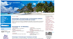 Desktop Screenshot of ferienanlage.net